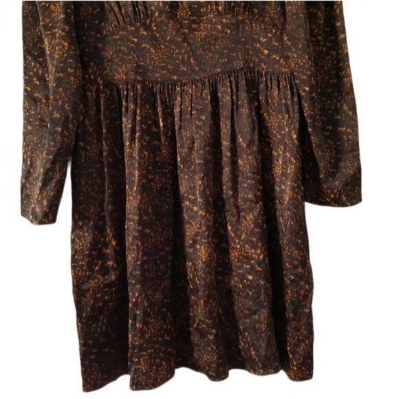 & Other Stories Black Printed Mini Dress - Picture 5 of 9